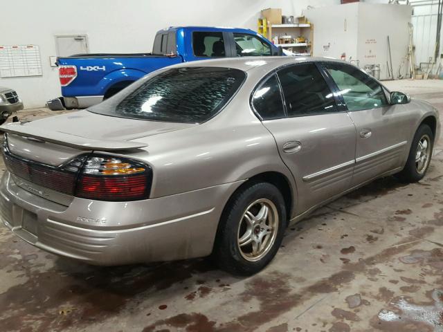 1G2HX54K64U153024 - 2004 PONTIAC BONNEVILLE TAN photo 4