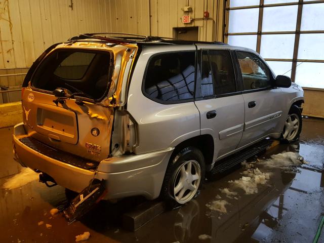 1GKDT13S742446799 - 2004 GMC ENVOY SILVER photo 3