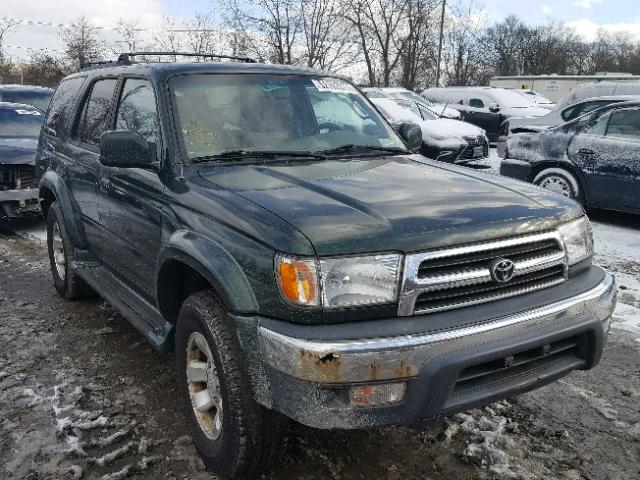 JT3HN86R9Y0320894 - 2000 TOYOTA 4RUNNER SR GREEN photo 1