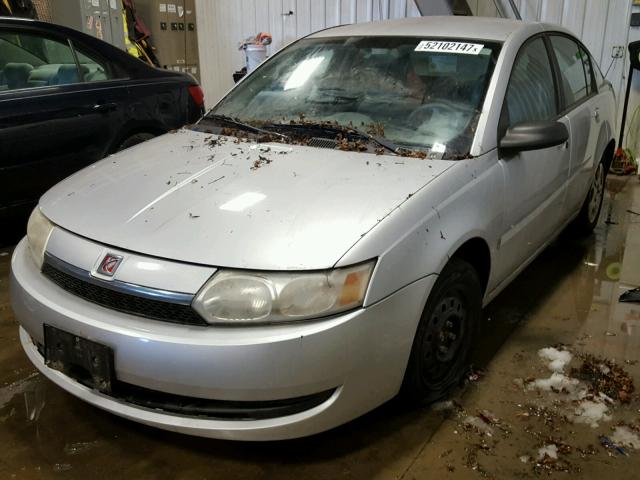 1G8AJ52F03Z135473 - 2003 SATURN ION LEVEL იასამნისფერი ფოტო 2