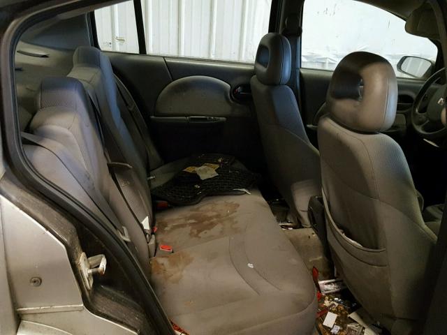 1G8AJ52F03Z135473 - 2003 SATURN ION LEVEL იასამნისფერი ფოტო 6