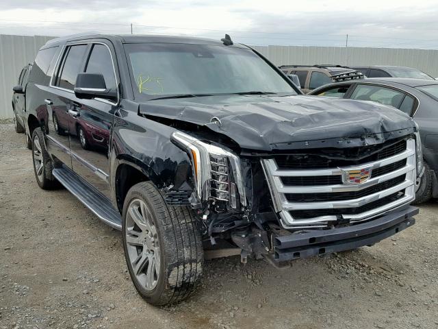 1GYS3SKJ2FR667328 - 2015 CADILLAC ESCALADE E BLACK photo 1