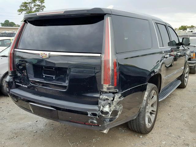 1GYS3SKJ2FR667328 - 2015 CADILLAC ESCALADE E BLACK photo 4