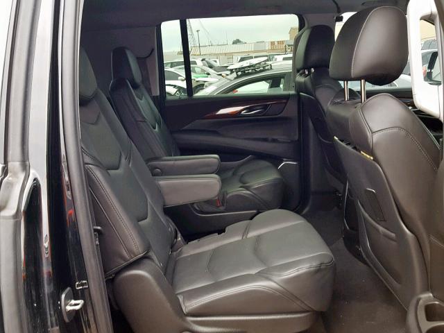 1GYS3SKJ2FR667328 - 2015 CADILLAC ESCALADE E BLACK photo 6