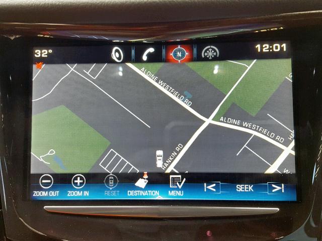 1GYS3SKJ2FR667328 - 2015 CADILLAC ESCALADE E BLACK photo 9