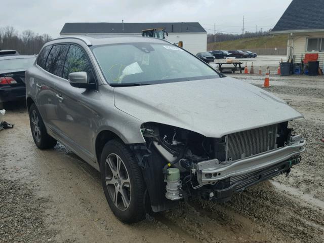 YV4902RK4F2705689 - 2015 VOLVO XC60 T6 GRAY photo 1