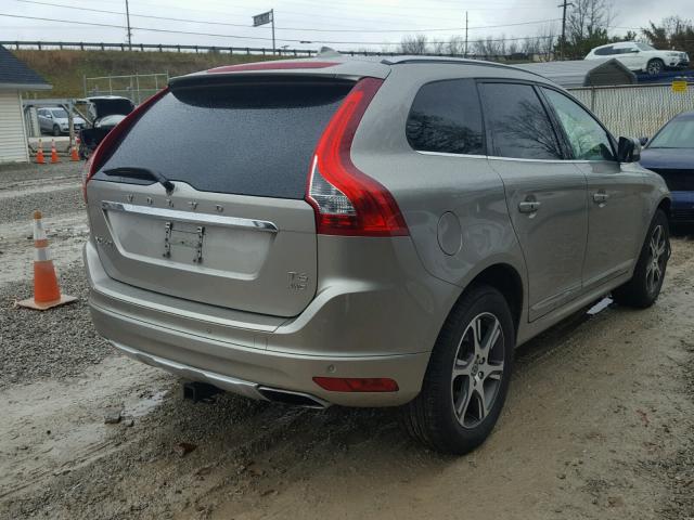 YV4902RK4F2705689 - 2015 VOLVO XC60 T6 GRAY photo 4