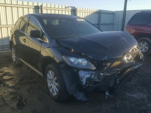 JM3ER2A57B0367179 - 2011 MAZDA CX-7 BLACK photo 1