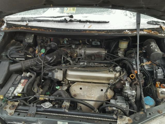 JHMRA1868VC004191 - 1997 HONDA ODYSSEY BA GREEN photo 7