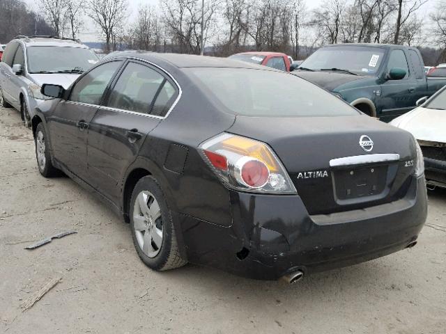 1N4AL21E77C211616 - 2007 NISSAN ALTIMA 2.5 BLACK photo 3