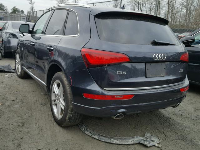 WA1VMAFP8FA113731 - 2015 AUDI Q5 TDI BLACK photo 3