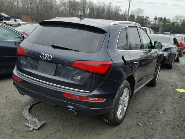 WA1VMAFP8FA113731 - 2015 AUDI Q5 TDI BLACK photo 4