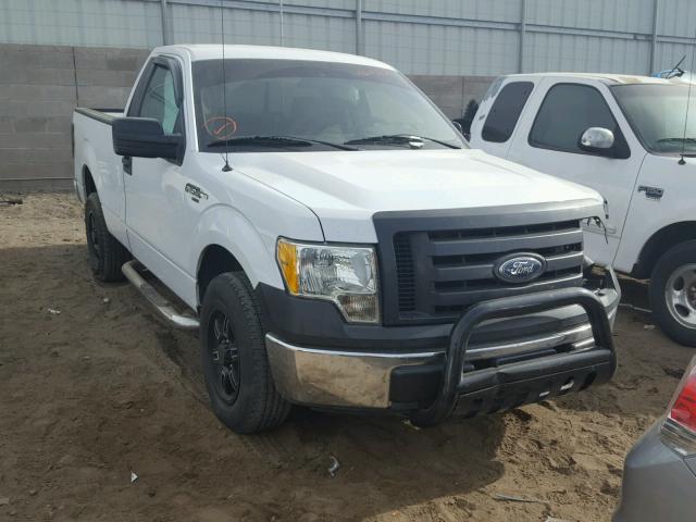 1FTMF1CW5AKE46298 - 2010 FORD F150 WHITE photo 1