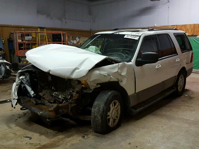 1FMFU16L03LC34255 - 2003 FORD EXPEDITION WHITE photo 2