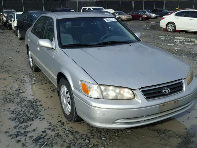 4T1BG22K11U861031 - 2001 TOYOTA CAMRY CE SILVER photo 1