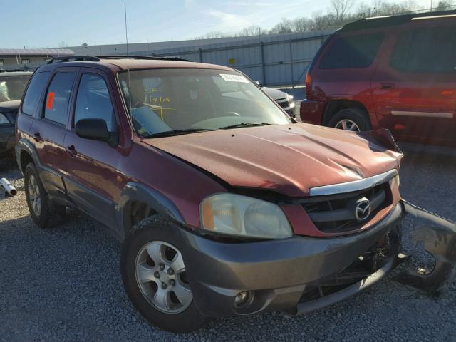 4F2YZ04173KM05521 - 2003 MAZDA TRIBUTE LX RED photo 1