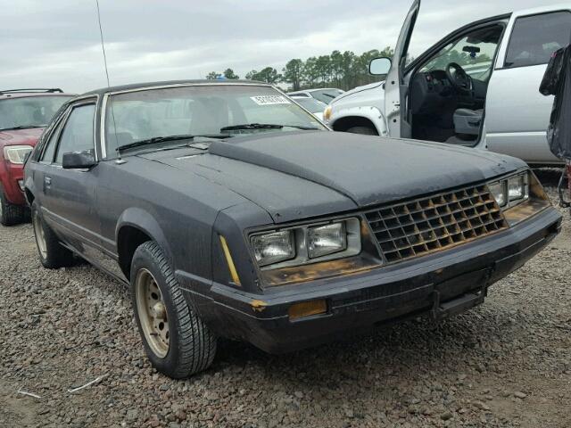 9F03F176734 - 1979 FORD MUSTANG BLACK photo 1