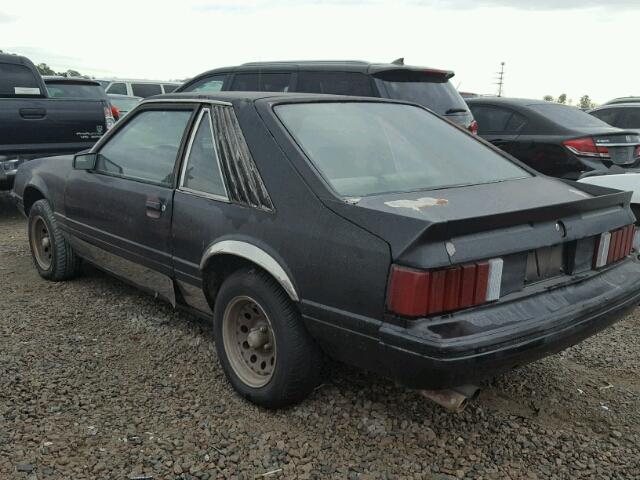 9F03F176734 - 1979 FORD MUSTANG BLACK photo 3