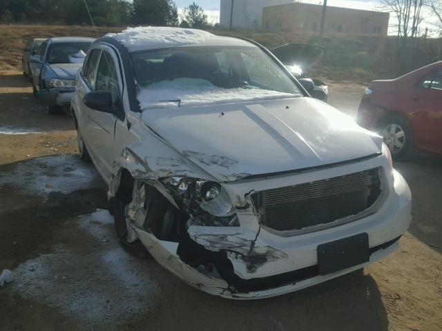 1B3HB48A99D189904 - 2009 DODGE CALIBER SX WHITE photo 1