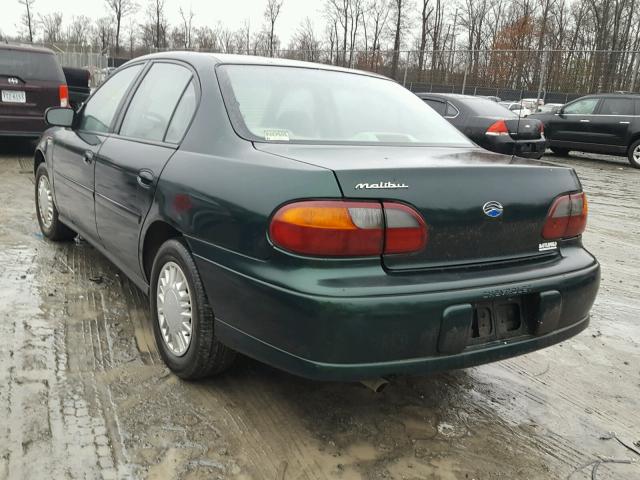 1G1ND52J13M706008 - 2003 CHEVROLET MALIBU WHITE photo 3