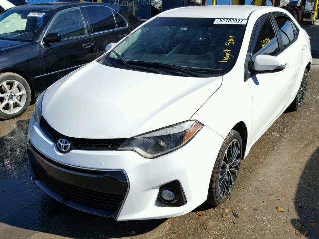 5YFBURHE7GP524599 - 2016 TOYOTA COROLLA L WHITE photo 2