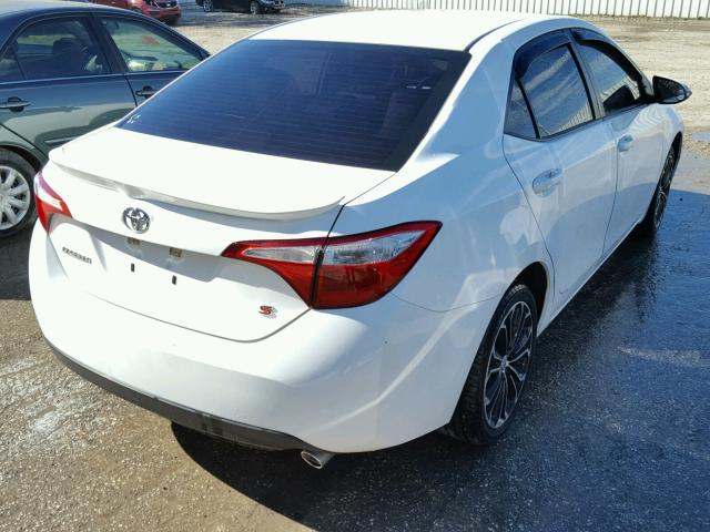 5YFBURHE7GP524599 - 2016 TOYOTA COROLLA L WHITE photo 4