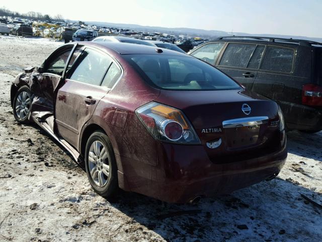 1N4AL2AP4BN515775 - 2011 NISSAN ALTIMA BAS RED photo 3