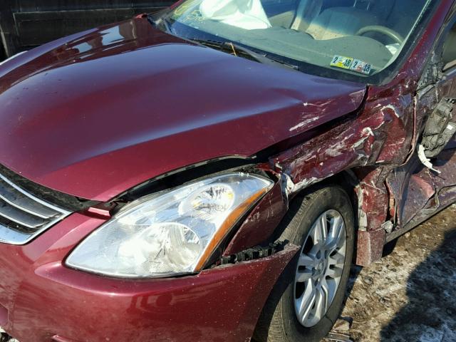 1N4AL2AP4BN515775 - 2011 NISSAN ALTIMA BAS RED photo 9