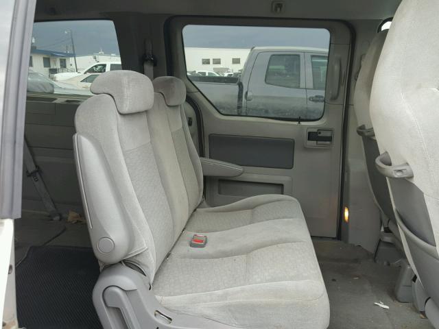 2FMZA51616BA62966 - 2006 FORD FREESTAR S GRAY photo 6