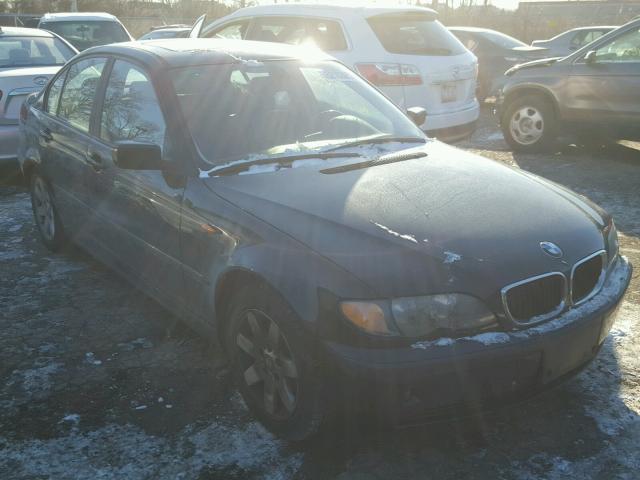 WBAET37434NJ47250 - 2004 BMW 325 I BLACK photo 1