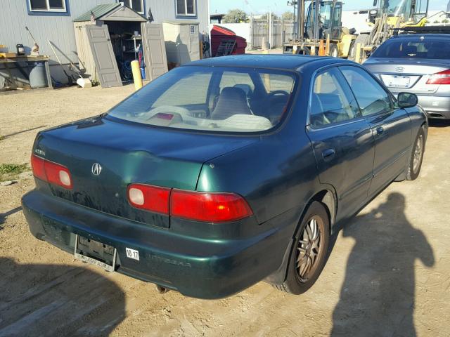 JH4DB7659YS000987 - 2000 ACURA INTEGRA LS GREEN photo 4