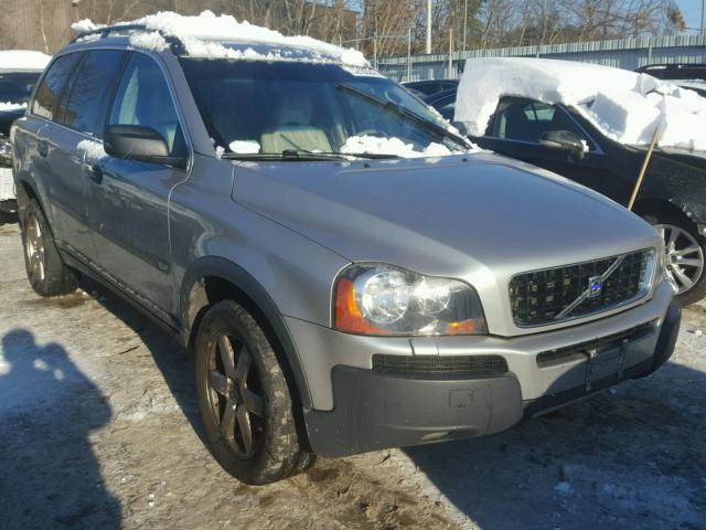 YV1CZ59H141044267 - 2004 VOLVO XC90 GRAY photo 1