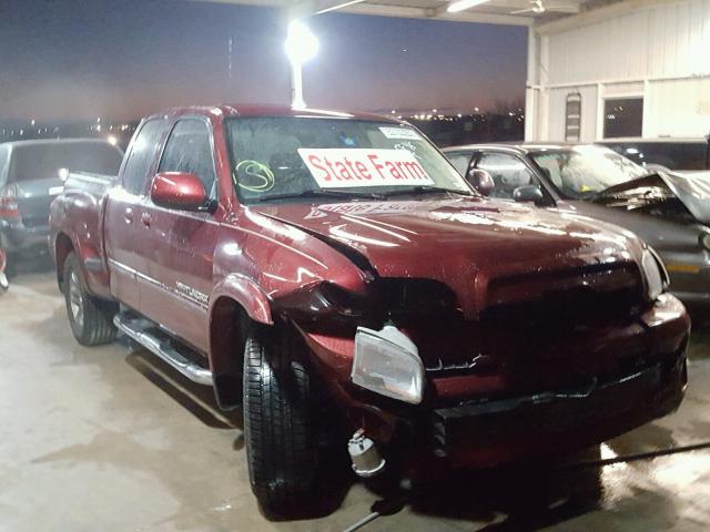 5TBRT38163S425634 - 2003 TOYOTA TUNDRA ACC RED photo 1