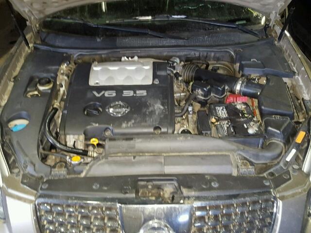 1N4BA41E46C815144 - 2006 NISSAN MAXIMA SE TAN photo 7