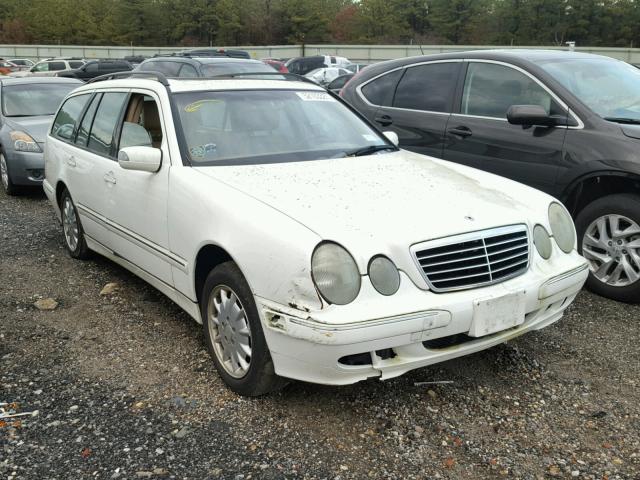 WDBJH82J62X068250 - 2002 MERCEDES-BENZ E 320 4MAT WHITE photo 1