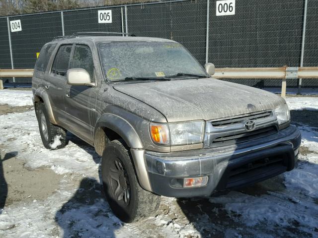 JT3HN86R319051485 - 2001 TOYOTA 4RUNNER SR GOLD photo 1