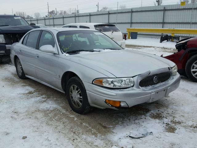 1G4HP52K33U108194 - 2003 BUICK LESABRE CU SILVER photo 1