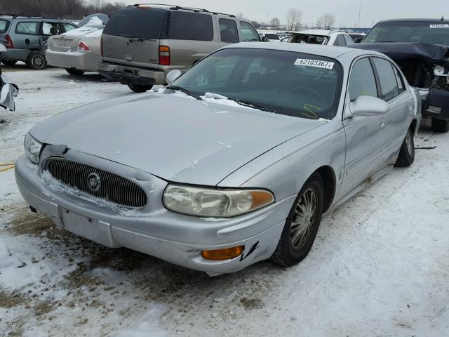 1G4HP52K33U108194 - 2003 BUICK LESABRE CU SILVER photo 2