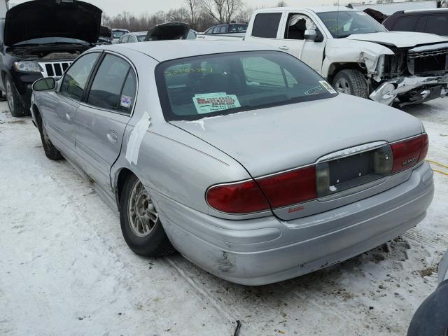 1G4HP52K33U108194 - 2003 BUICK LESABRE CU SILVER photo 3