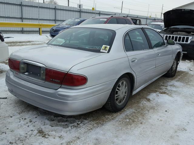 1G4HP52K33U108194 - 2003 BUICK LESABRE CU SILVER photo 4