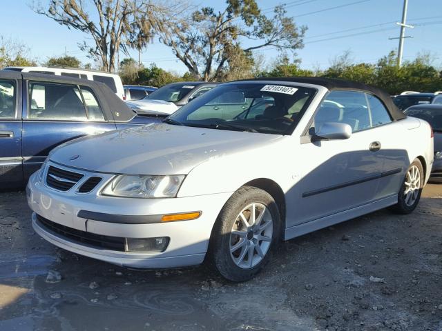 YS3FD79Y946014569 - 2004 SAAB 9-3 ARC SILVER photo 2