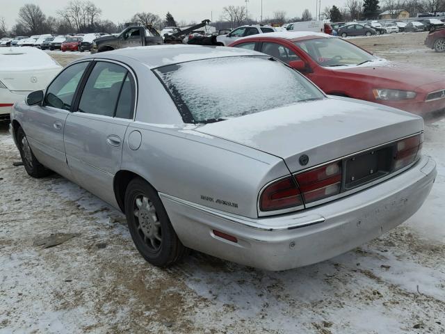 1G4CW54KX34189687 - 2003 BUICK PARK AVENU SILVER photo 3