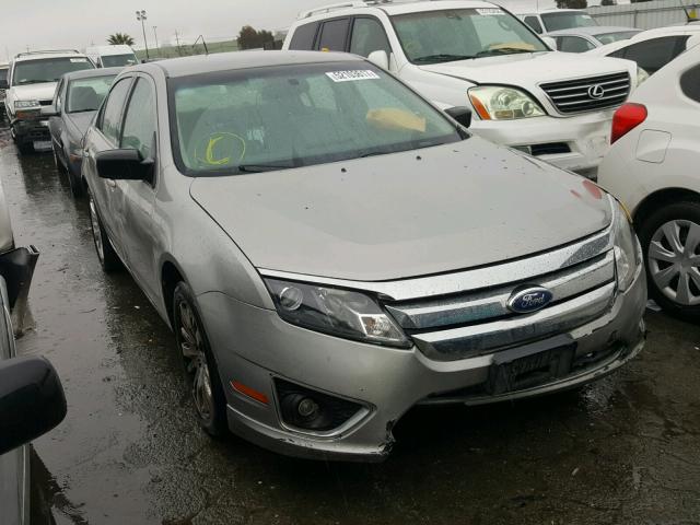 3FADP0L31AR388737 - 2010 FORD FUSION HYB SILVER photo 1