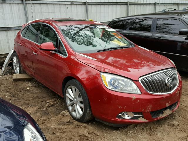 1G4PR5SK7C4198164 - 2012 BUICK VERANO CON RED photo 1