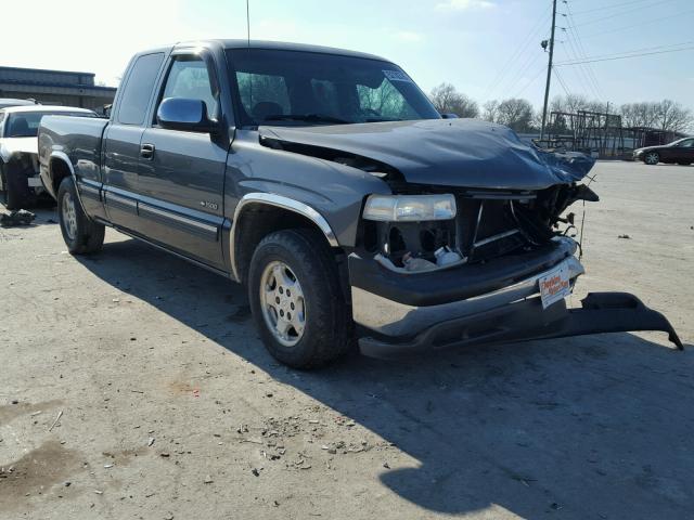 2GCEC19T7X1109389 - 1999 CHEVROLET SILVERADO GRAY photo 1