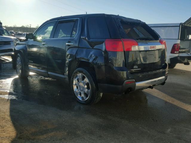 2CTFLWE54B6466974 - 2011 GMC TERRAIN SL BLACK photo 3