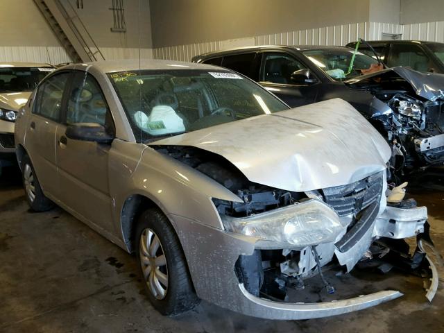 1G8AG52F95Z109827 - 2005 SATURN ION LEVEL GRAY photo 1