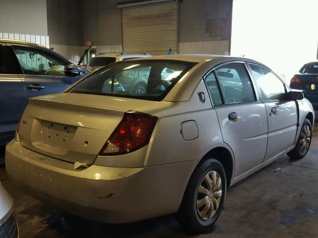 1G8AG52F95Z109827 - 2005 SATURN ION LEVEL GRAY photo 4