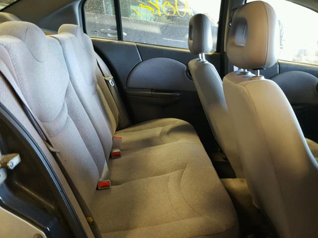 1G8AG52F95Z109827 - 2005 SATURN ION LEVEL GRAY photo 6