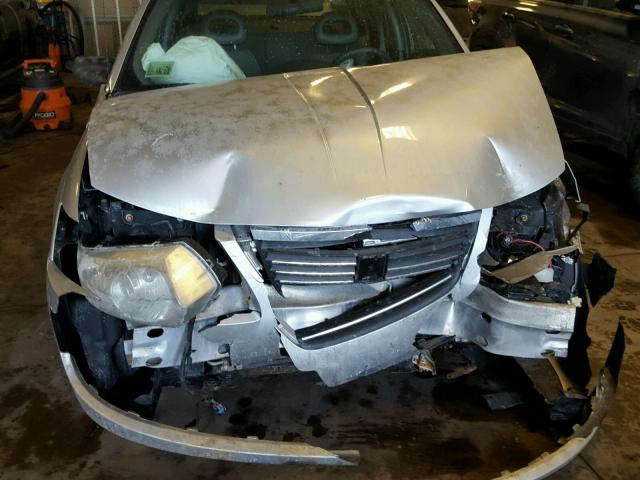 1G8AG52F95Z109827 - 2005 SATURN ION LEVEL GRAY photo 9